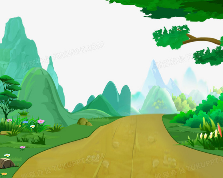 2017卡通風格山路場景的設計與實現(xiàn)