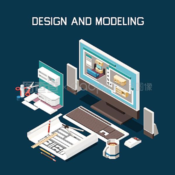從木工到數(shù)字化 三維建模與矢量插圖在家具建筑設計與制造中的融合應用